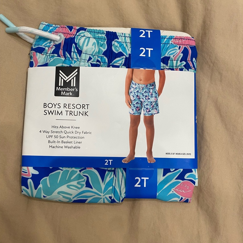 NWT | Boys Resort Swim Trunk